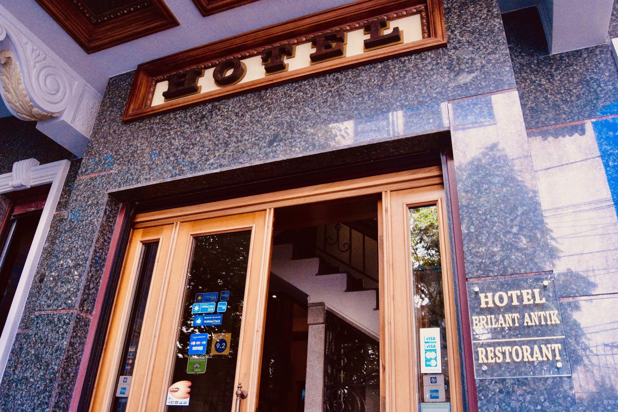 Brilant Antik Hotel Tirana Zewnętrze zdjęcie